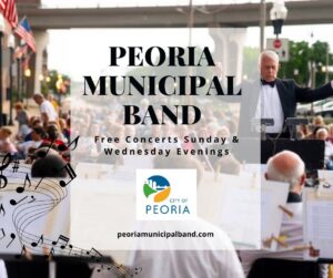 Peoria Municipal Band 2025