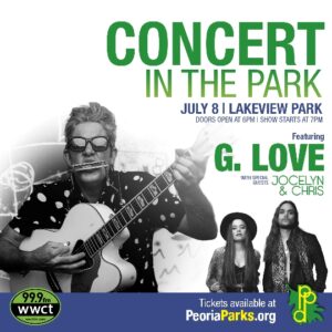 Peoria Park District - Concert in the Park 2022