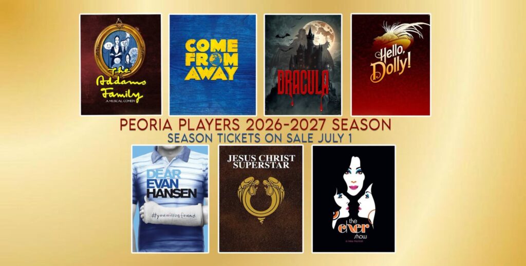 Peoria Players Theatre - 2026-27 Season