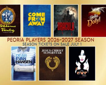 Peoria Players Theatre Announces Ambitious 2026-27 Season