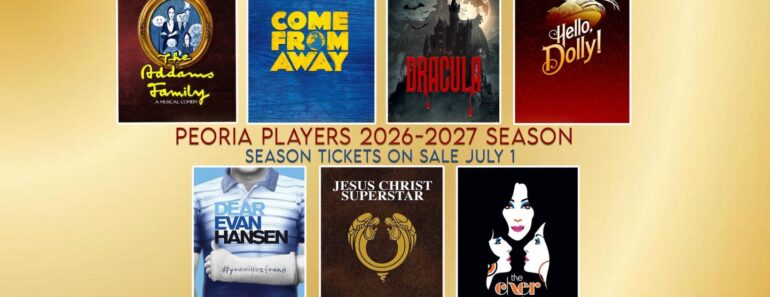 Peoria Players Theatre Announces Ambitious 2026-27 Season