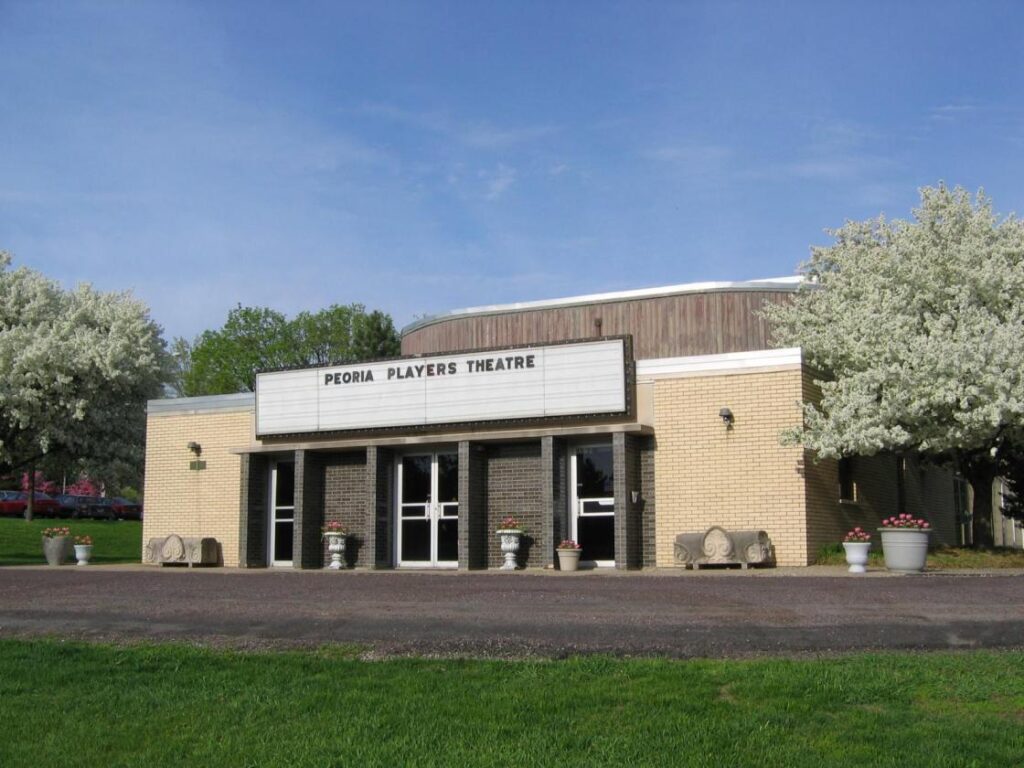 Peoria Players Theatre - Exterior