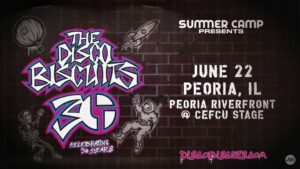 Peoria Riverfront Events - Disco Biscuits
