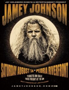 Peoria Riverfront Events - Jamey Johnson