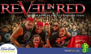 Peoria Riverfront Events - Revel in Red 2026