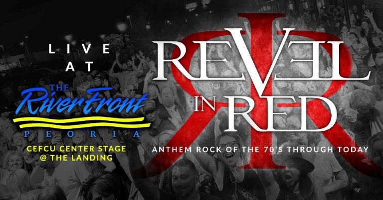 Peoria Riverfront Events - Revel in Red