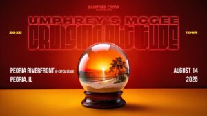 Peoria Riverfront Events - Umphrey's McGee