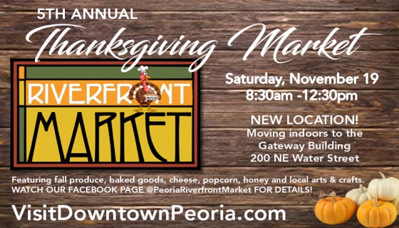 Peoria Riverfront Market - Thanksgiving Market 2022 Rev