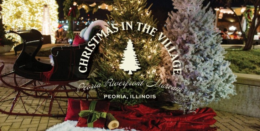 Peoria Riverfront Museum - Christmas In Village