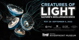 Peoria Riverfront Museum - Creatures of Light Exhibit