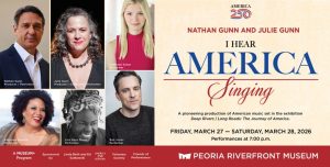 Peoria Riverfront Museum - I Hear America Singing