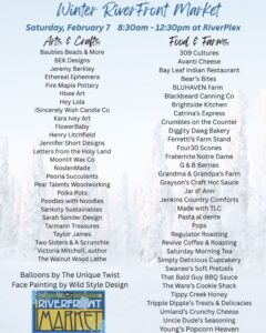 Peoria Winter Market Vendors 2026