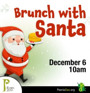 Peoria Zoo - Brunch with Santa 2025
