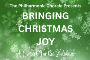 Philharmonic Chorale Christmas 2022