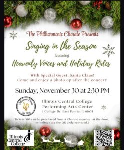 Philharmonic Chorale Christmas 2025