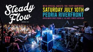 Riverfront Events - Steady Flow