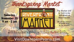 Riverfront Market - Thanksgiving 2021
