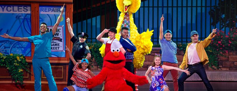 Making Magic with Big Bird
