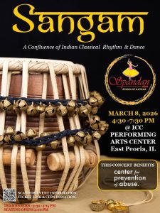 Sangam - A confluence of Indian Classical Rhythm & Dance