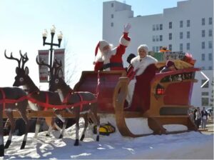 Santa Parade Peoria IL 2025