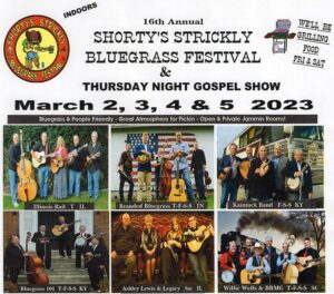 Shorty's Bluegrass Festival 2023