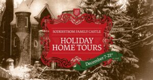Soderstrom Castle - Holiday Home Tours 2025
