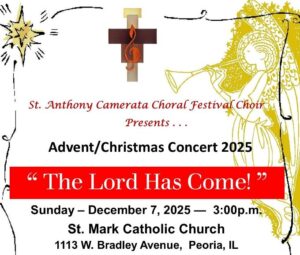 St Anthony Camerata Chorale Christmas Concert 2025