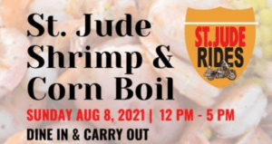 St Jude - Shrimp & Corn Boil 2021