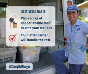 Stamp Out Hunger 2022