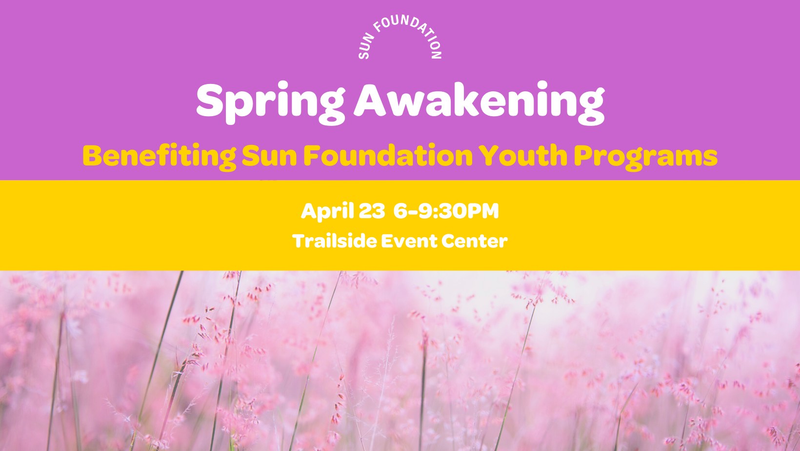 Sun Foundation - Spring Awakening 2022