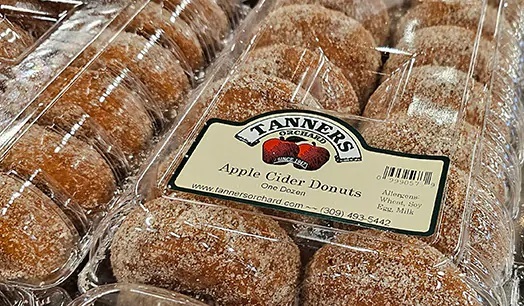 Tanner's Apple Cider Donuts