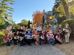 Trick or Tuba Peoria IL 2025