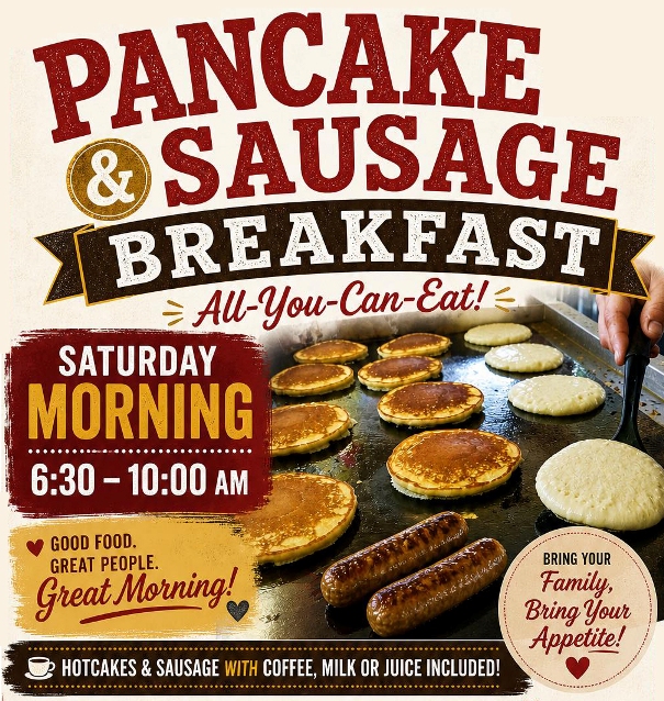Turkey Festival - Pancake Breakfast