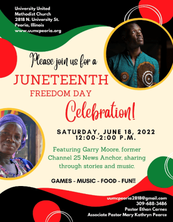 University United Methodist Church - Juneteenth Celebration 2022
