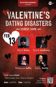 Valentine's Dating Disasters Comedy Show - February 2026