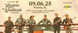 Peoria Riverfront Events - Hudson Westbrook